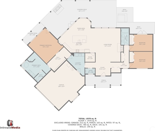 1566 Deer Ridge Rd, Oak Harbor, WA 98277 - floor plan / room layout