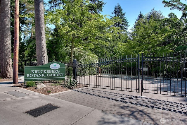 20010 3rd Ave NW, Shoreline, WA 98177 - view of gate