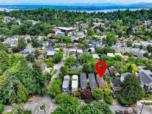 444 26th Ave E, Seattle, WA 98112 - view of property location with a nearby body of water and nearby suburban area