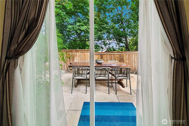 444 26th Ave E, Seattle, WA 98112 - view of patio / terrace with outdoor dining space