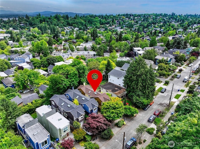 444 26th Ave E, Seattle, WA 98112 - aerial view of residential area