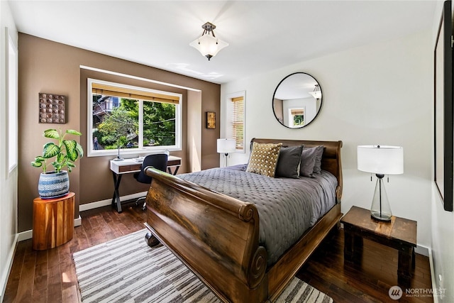 444 26th Ave E, Seattle, WA 98112 - bedroom featuring baseboards and hardwood / wood-style floors