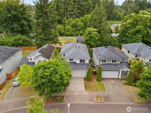 1082 G St SW, Tumwater, WA 98512 - aerial view of residential area
