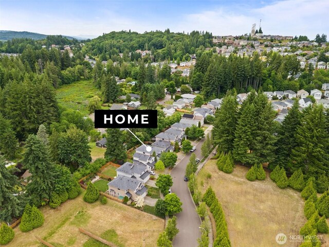 1082 G St SW, Tumwater, WA 98512 - aerial perspective of suburban area