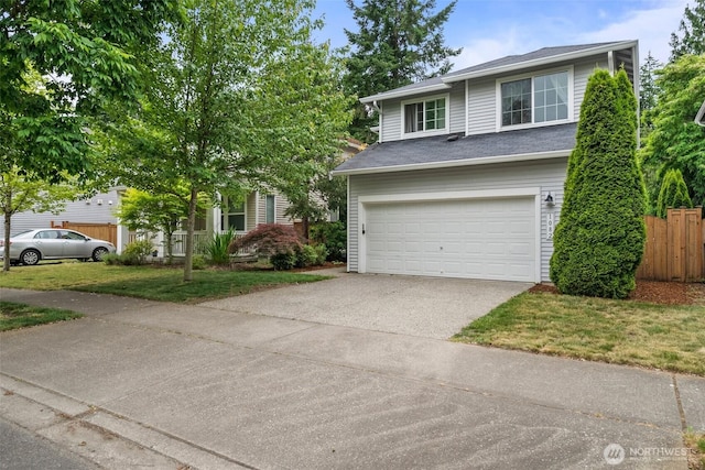 1082 G St SW, Tumwater, WA 98512 - traditional-style home featuring a garage and driveway