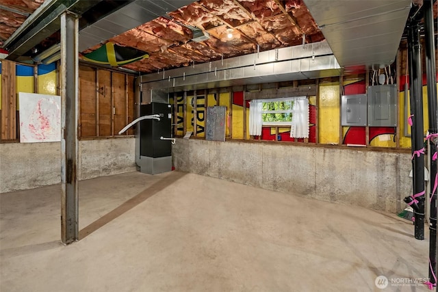 27603 145th Ave SW, Vashon, WA 98070 - below grade area featuring electric panel