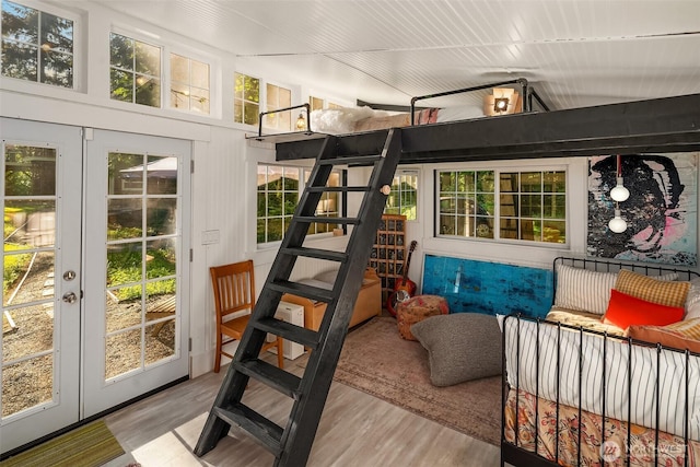 27603 145th Ave SW, Vashon, WA 98070 - sunroom / solarium featuring french doors