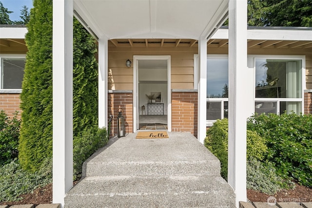 35639 12th Ave SW, Federal Way, WA 98023 - entrance to property with brick siding and a porch