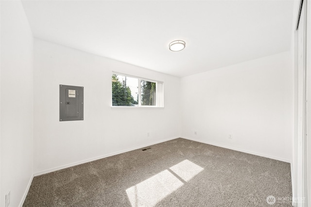 35639 12th Ave SW, Federal Way, WA 98023 - carpeted spare room featuring electric panel and baseboards