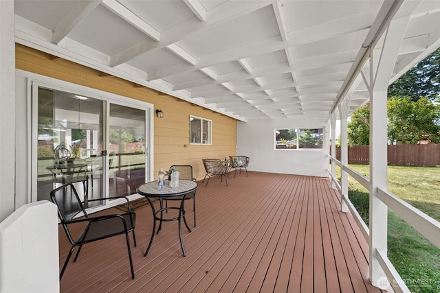 35639 12th Ave SW, Federal Way, WA 98023 - view of wooden terrace