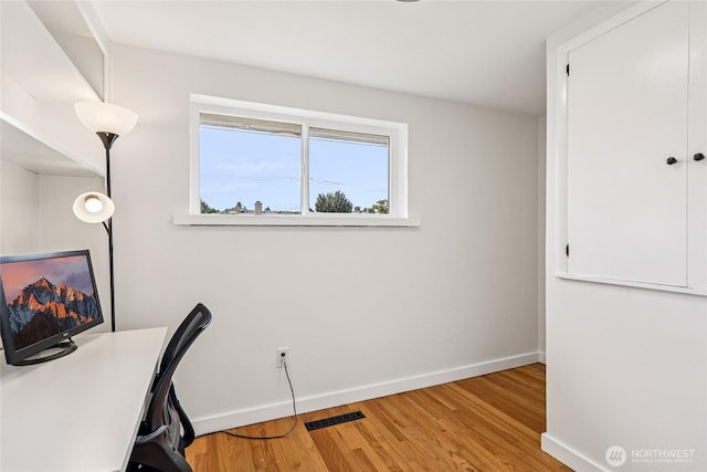 3007 23rd Ave S, Seattle, WA 98144 - home office featuring light wood-type flooring
