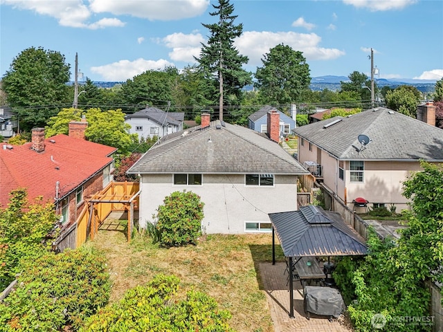 3007 23rd Ave S, Seattle, WA 98144 - aerial perspective of suburban area