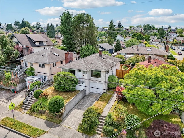 3007 23rd Ave S, Seattle, WA 98144 - aerial view of residential area