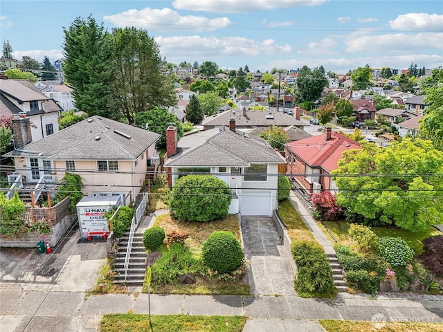 3007 23rd Ave S, Seattle, WA 98144 - aerial perspective of suburban area
