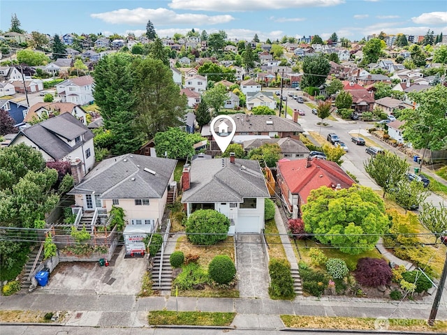 3007 23rd Ave S, Seattle, WA 98144 - aerial view of residential area