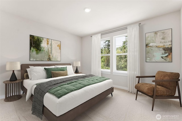 3704 98th Avenue Ct E Unit 1, Edgewood, WA 98371 - carpeted bedroom with baseboards