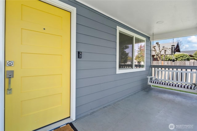 3628S Sheridan Ave, Tacoma, WA 98418 - view of exterior entry with a porch