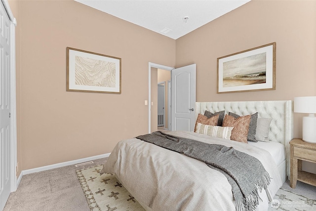 1933 Windflower Ln SE, Lacey, WA 98503 - carpeted bedroom with baseboards
