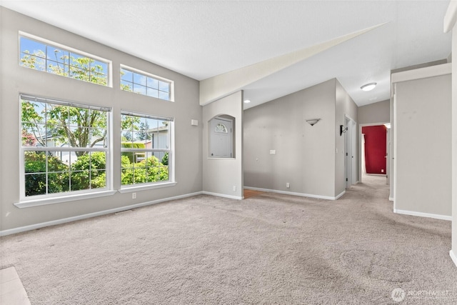 1933 Windflower Ln SE, Lacey, WA 98503 - spare room featuring carpet floors and baseboards