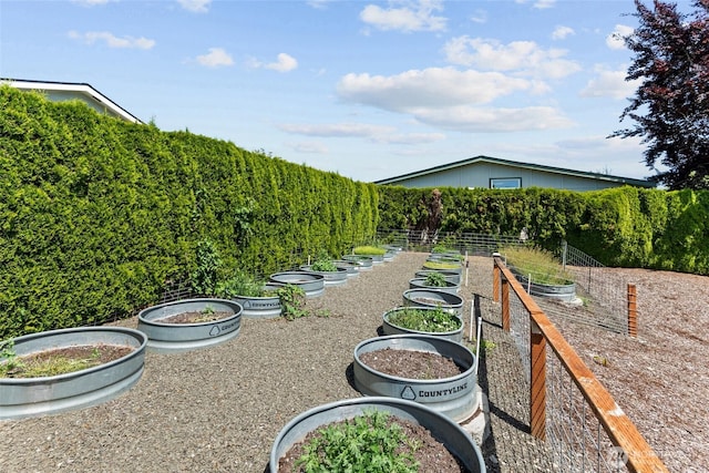 1933 Windflower Ln SE, Lacey, WA 98503 - view of community featuring a vegetable garden