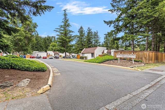 14600 SE 176th St Unit H11, Renton, WA 98058 - view of asphalt road with curbs