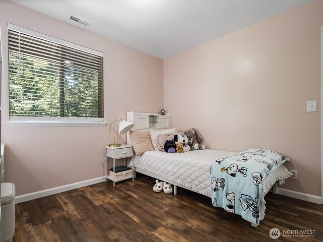 4715 247th St E, Graham, WA 98338 - bedroom featuring wood finished floors and baseboards