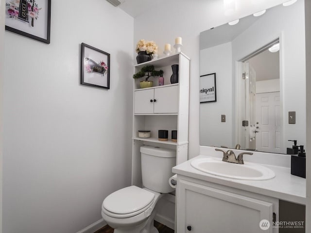 4715 247th St E, Graham, WA 98338 - bathroom with toilet and vanity