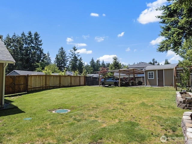 4715 247th St E, Graham, WA 98338 - view of yard