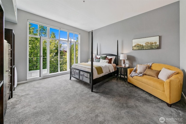 17 W Mercer St Unit 302, Seattle, WA 98119 - view of carpeted bedroom