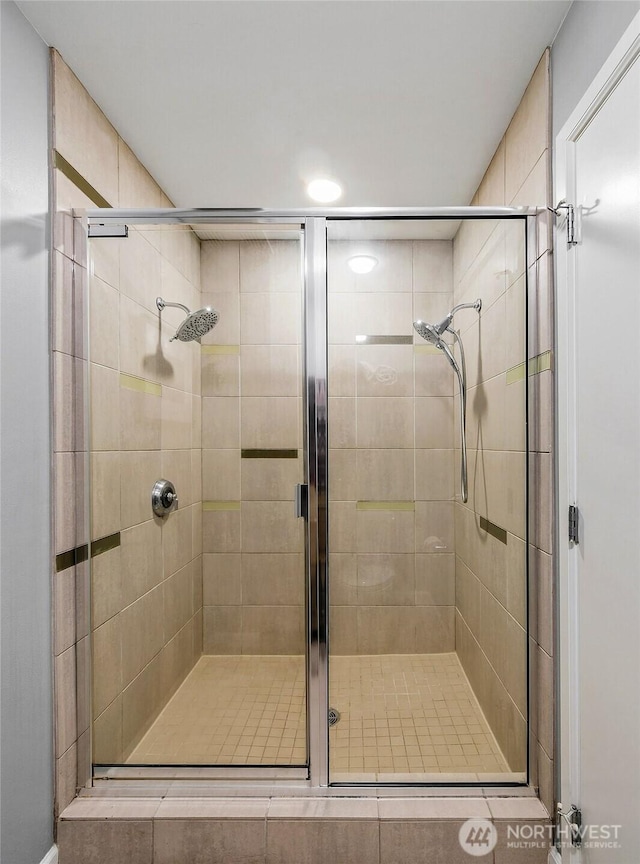 17 W Mercer St Unit 302, Seattle, WA 98119 - bathroom with a stall shower