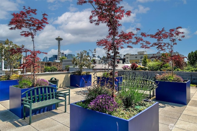 17 W Mercer St Unit 302, Seattle, WA 98119 - view of patio / terrace