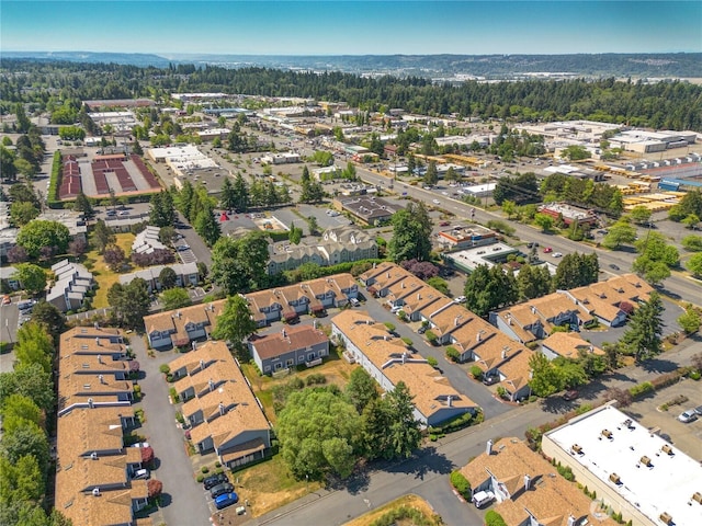 10513 SE 250th Pl Unit F-106, Kent, WA 98031 - aerial overview of property's location featuring nearby suburban area