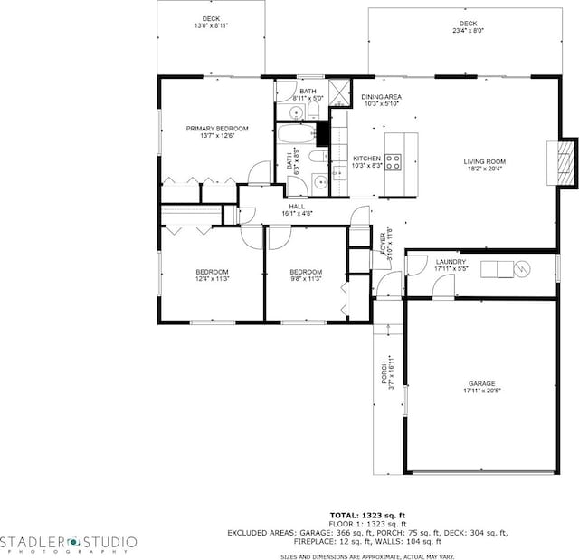 311 Edgecliff Dr, Langley, WA 98260 - property floor plan