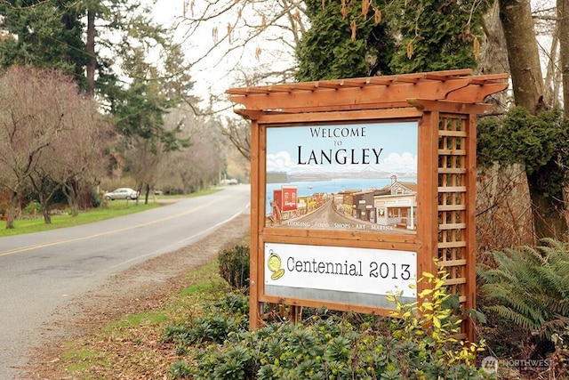 311 Edgecliff Dr, Langley, WA 98260 - view of community sign