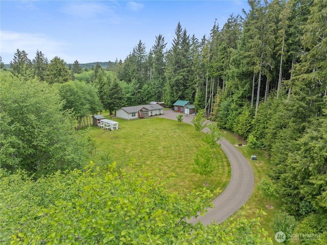 132 River Park Rd, Forks, WA 98331 - view of subject property featuring a forest