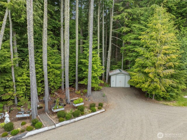 132 River Park Rd, Forks, WA 98331 - exterior space with dirt driveway