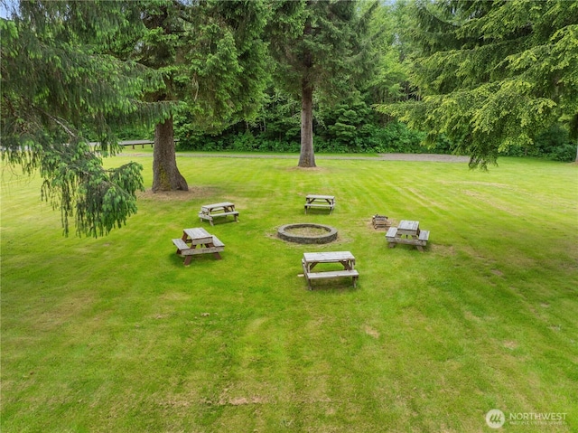 132 River Park Rd, Forks, WA 98331 - view of grassy yard