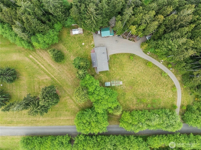 132 River Park Rd, Forks, WA 98331 - bird's eye view