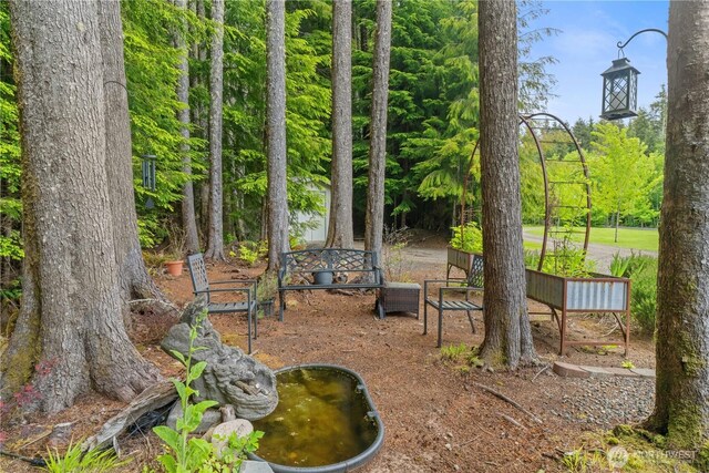 132 River Park Rd, Forks, WA 98331 - view of yard