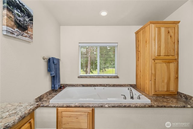 132 River Park Rd, Forks, WA 98331 - full bathroom featuring a garden tub