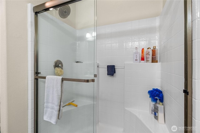 132 River Park Rd, Forks, WA 98331 - full bathroom featuring a stall shower