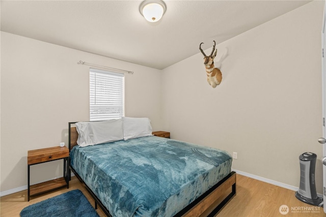 132 River Park Rd, Forks, WA 98331 - bedroom with light wood-style flooring and baseboards
