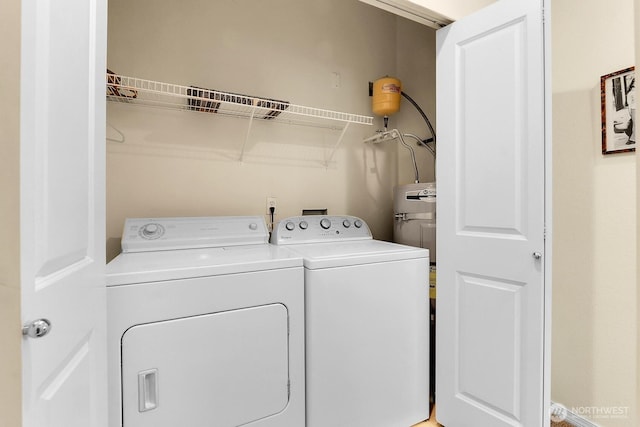 1500 S 18th St Unit F202, Renton, WA 98055 - washroom with separate washer and dryer