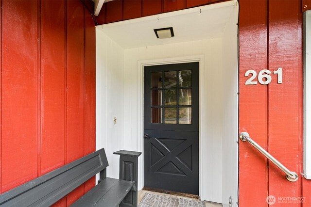 261 SE Adams Ave, Chehalis, WA 98532 - view of property entrance