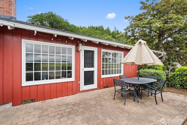 261 SE Adams Ave, Chehalis, WA 98532 - view of patio with outdoor dining space