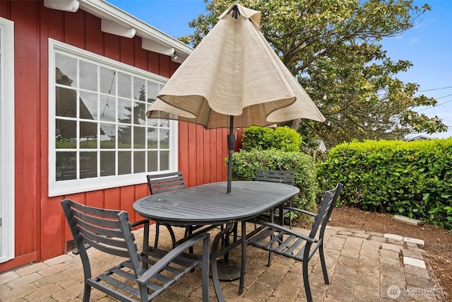 261 SE Adams Ave, Chehalis, WA 98532 - view of patio featuring outdoor dining space