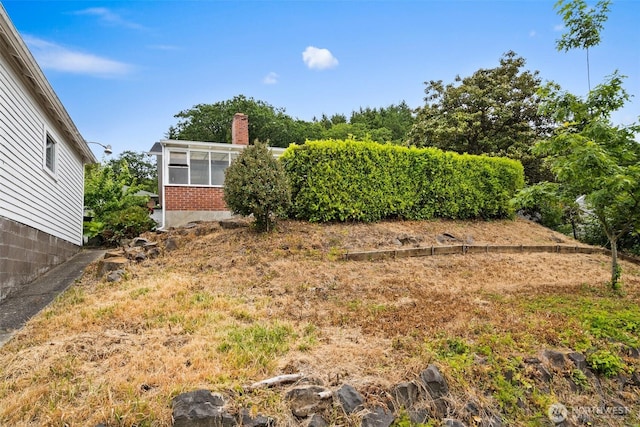 261 SE Adams Ave, Chehalis, WA 98532 - view of yard