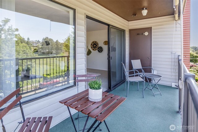 2858 32nd Ave W Unit 302, Seattle, WA 98199 - view of balcony