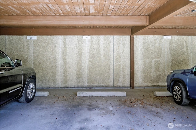 2858 32nd Ave W Unit 302, Seattle, WA 98199 - view of garage