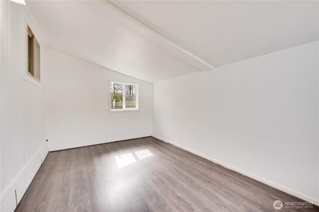 19920 67th Ave NE Unit 40, Arlington, WA 98223 - bonus room featuring wood finished floors, lofted ceiling, and baseboards